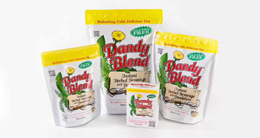 Dandy Blend Fast Facts - Raw Elements