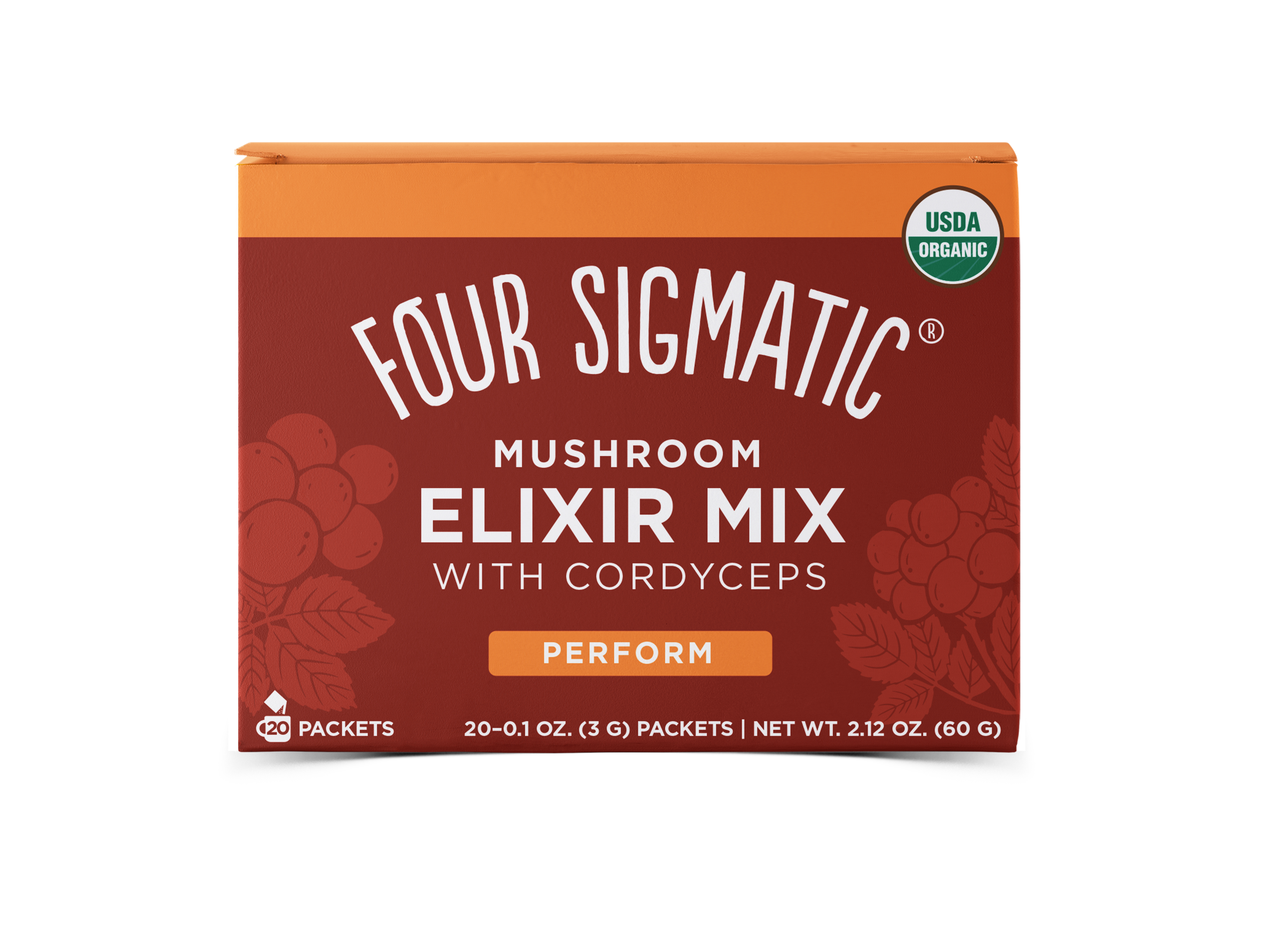 Cordyceps Mushroom Elixir Mix –  Sachets