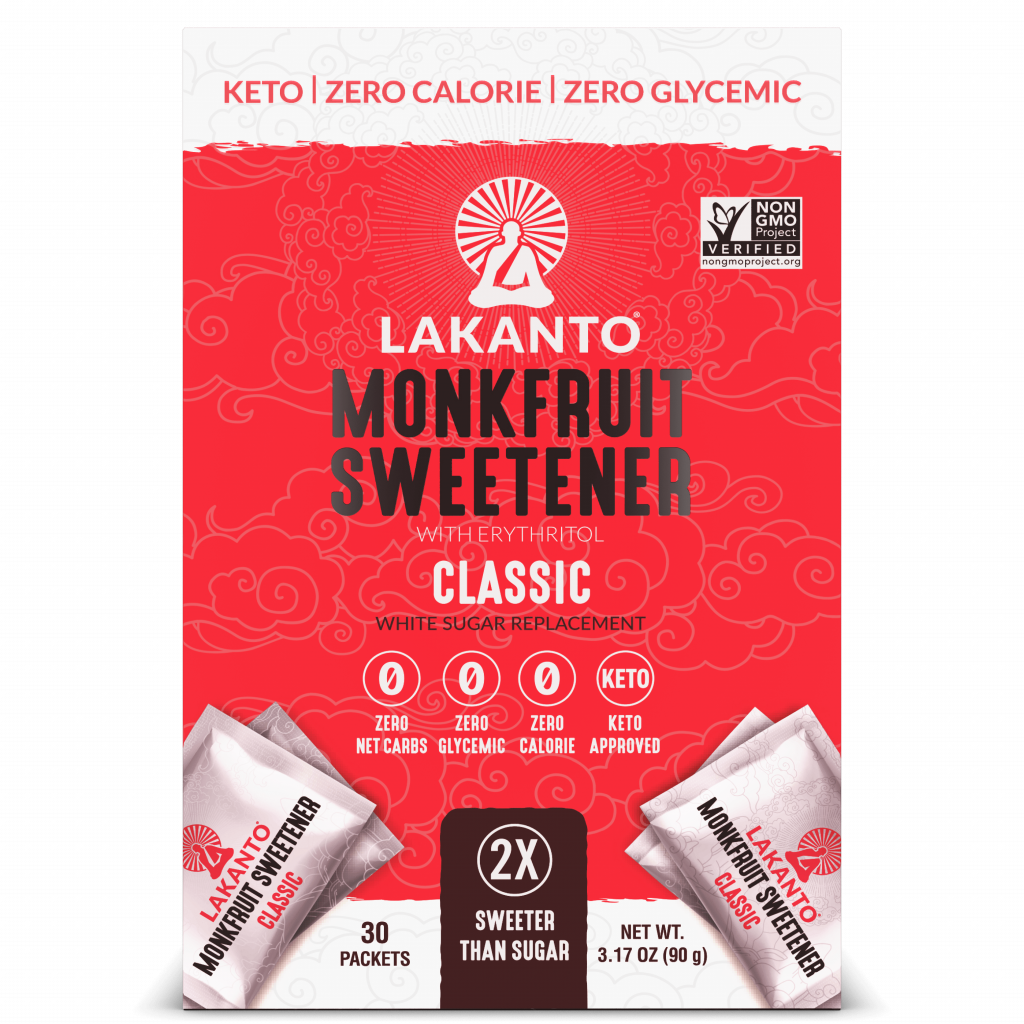 Lakanto Monkfruit Classic Health Food Products Raw Elements