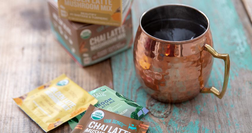 All About Four Sigmatic’s NEW Lattes
