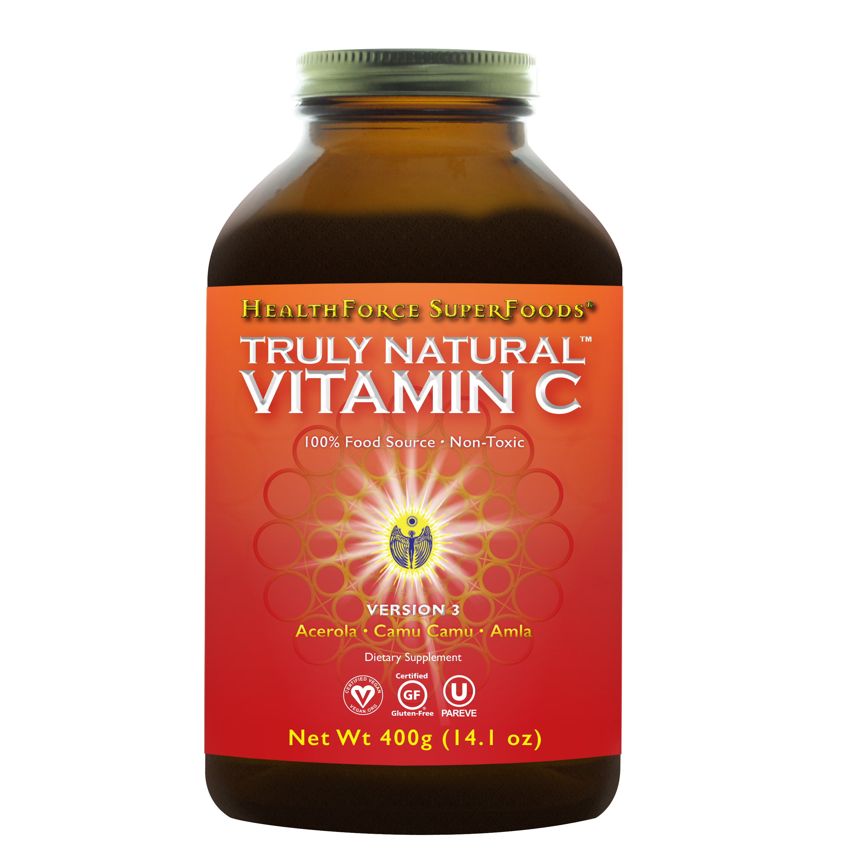 Truly Natural Vitamin C Powder – 400g