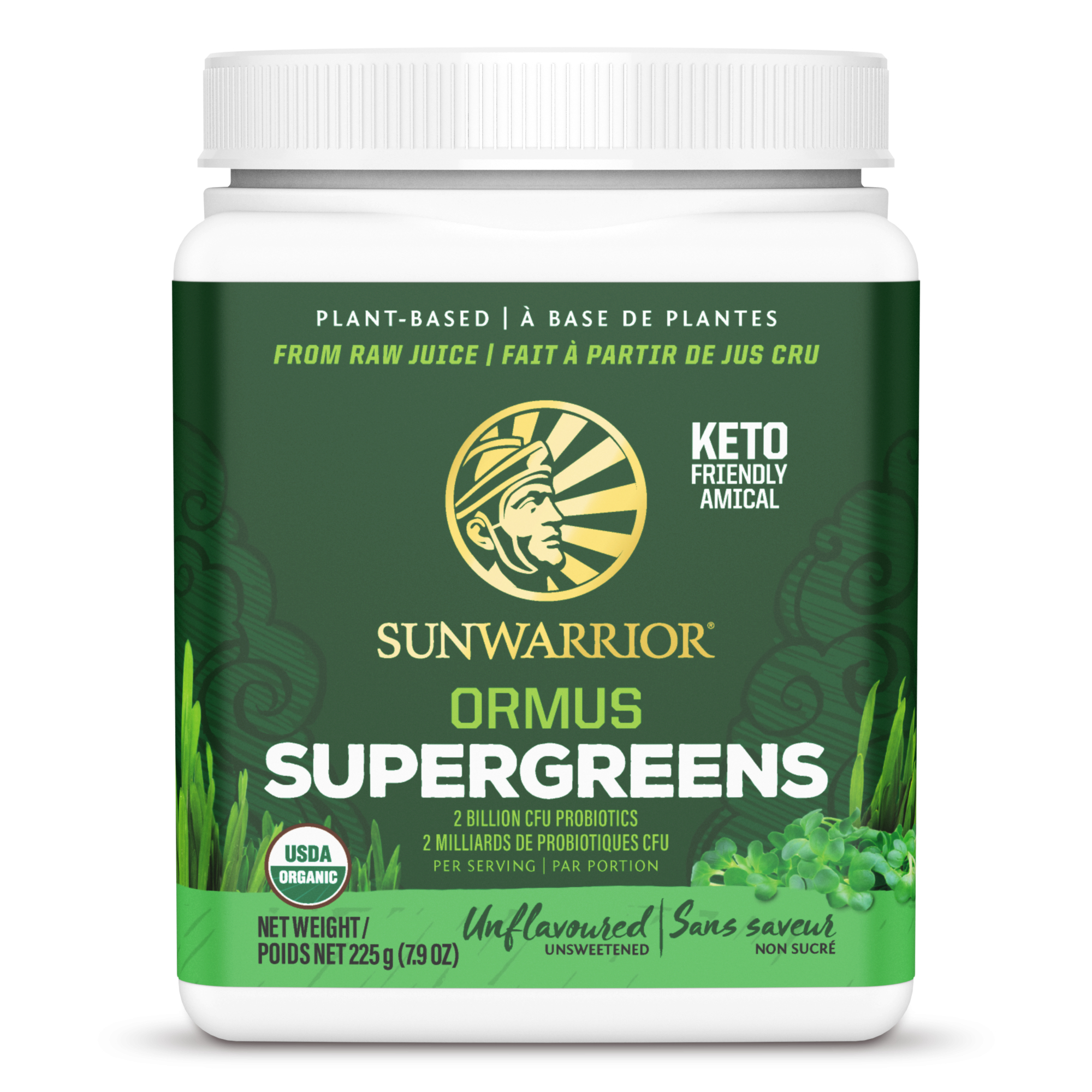 Ormus Supergreens, Natural – 225g
