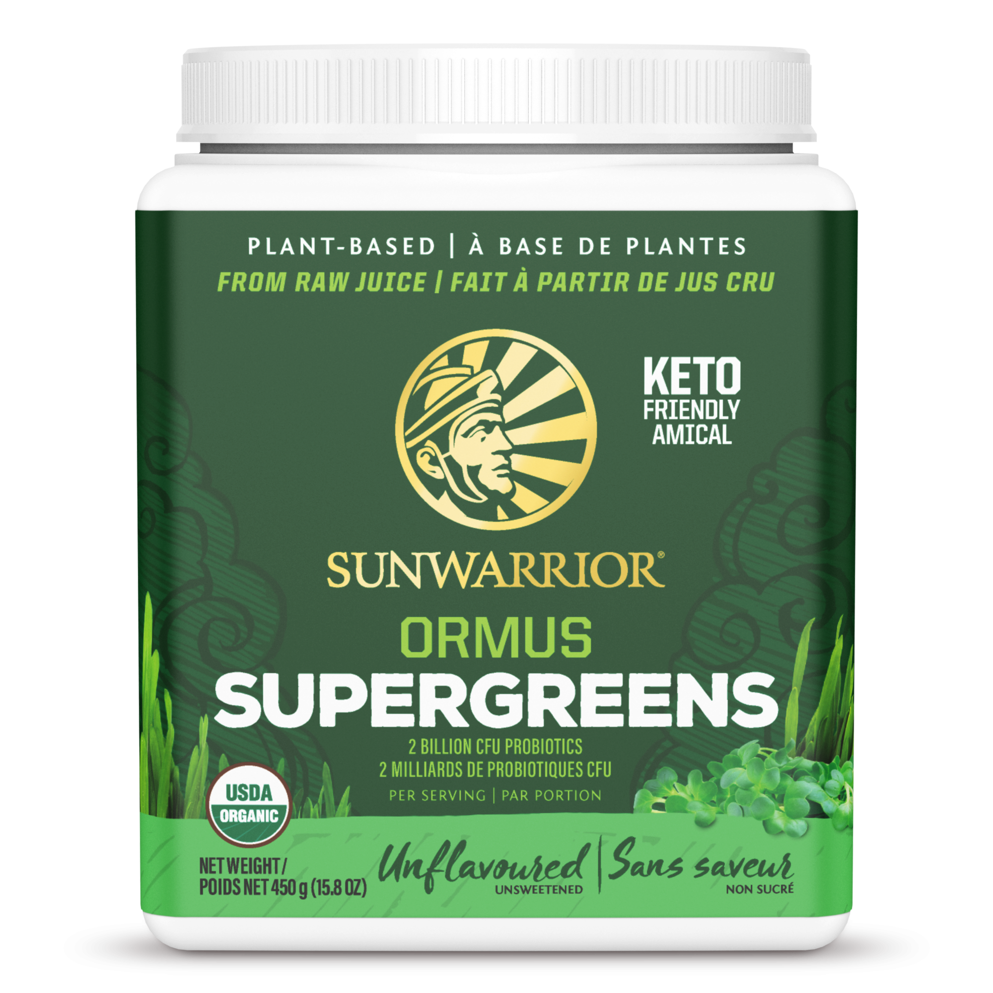 Ormus Supergreens, Natural – 450g
