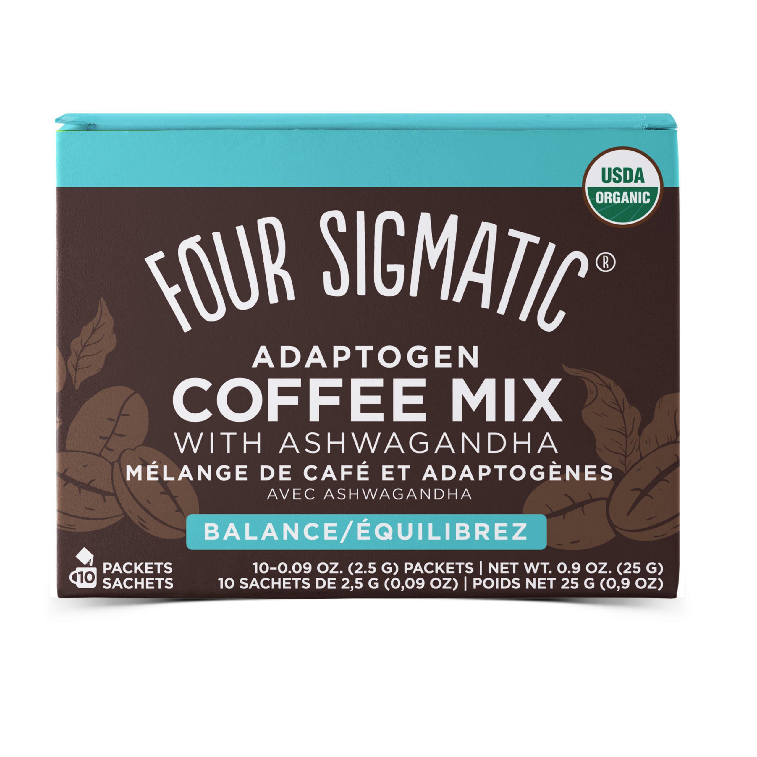 Adaptogen Coffee Mix – 10 Sachets