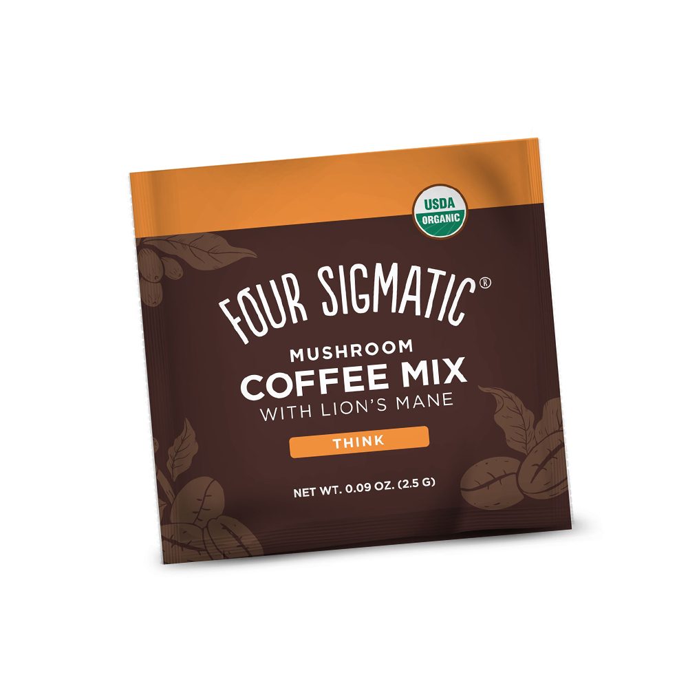 Four Sigmatic Lions Mane Coffee Mix Sample