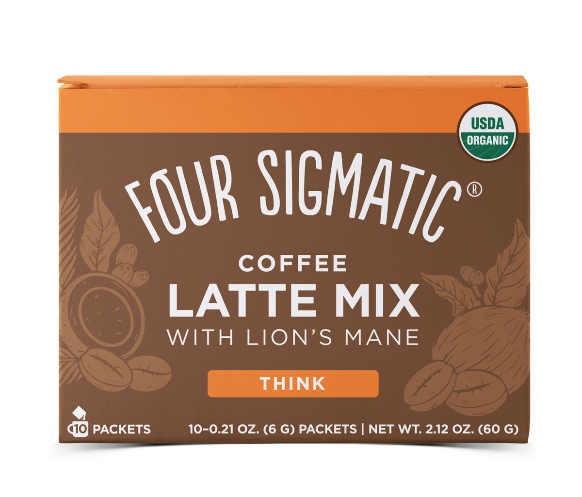 Four Sigmatic Mushroom Coffee Latte – 10 sachets