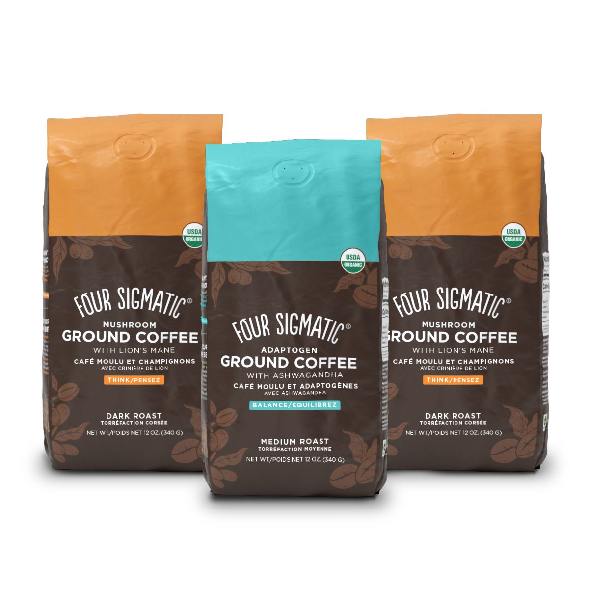 Ground Coffee 3 Pack Bundle