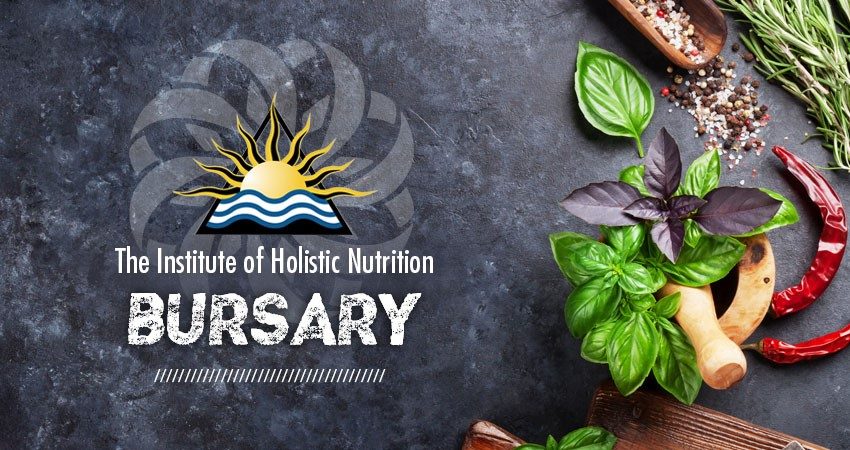 Raw Elements Gives Back – Institute of Holistic Nutrition Bursary Program