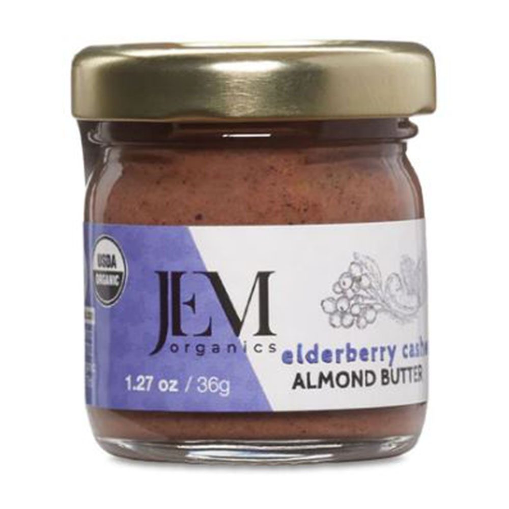 JEM Elderberry Cashew Almond Butter – 36g