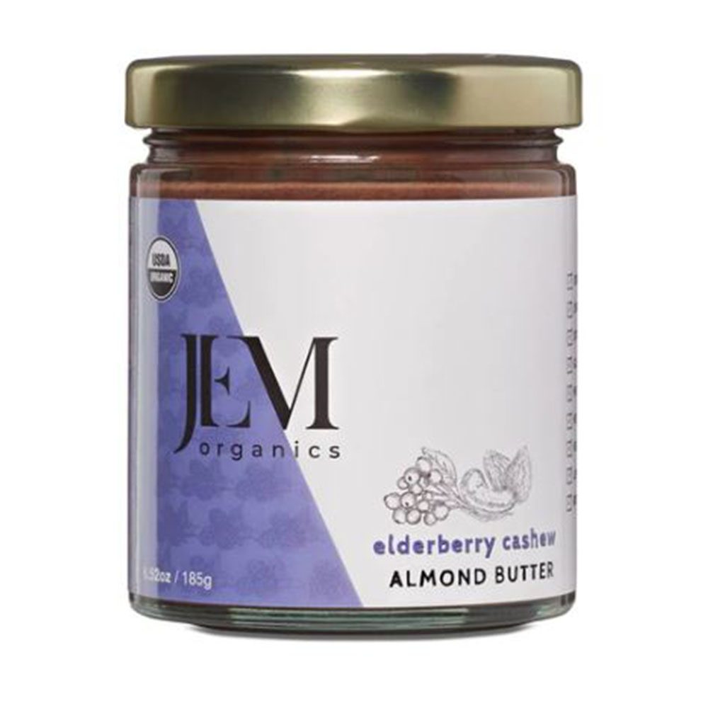 JEM Elderberry Cashew Almond Butter – 185g