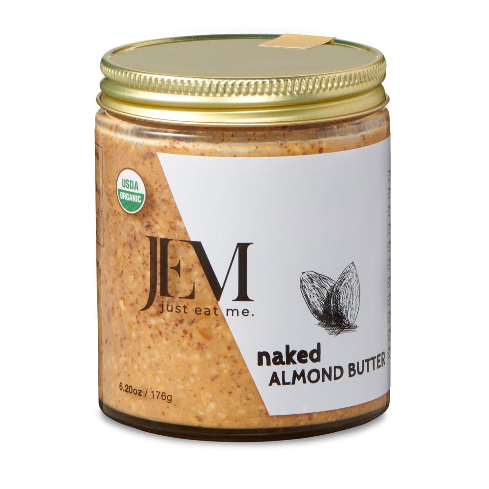 JEM Naked Almond Butter – 176g