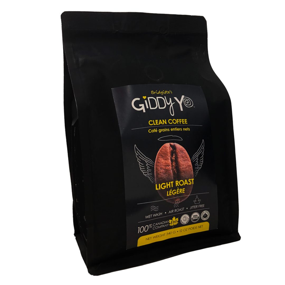 Giddy Yo Light Roast Coffee Beans – 340g