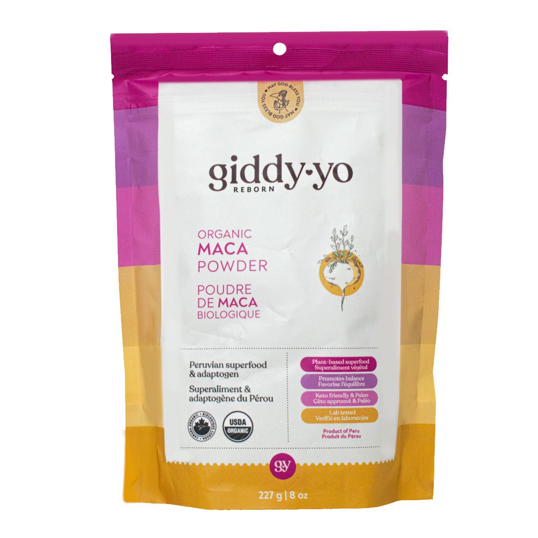 Giddy Yo Organic Maca Powder – 227g