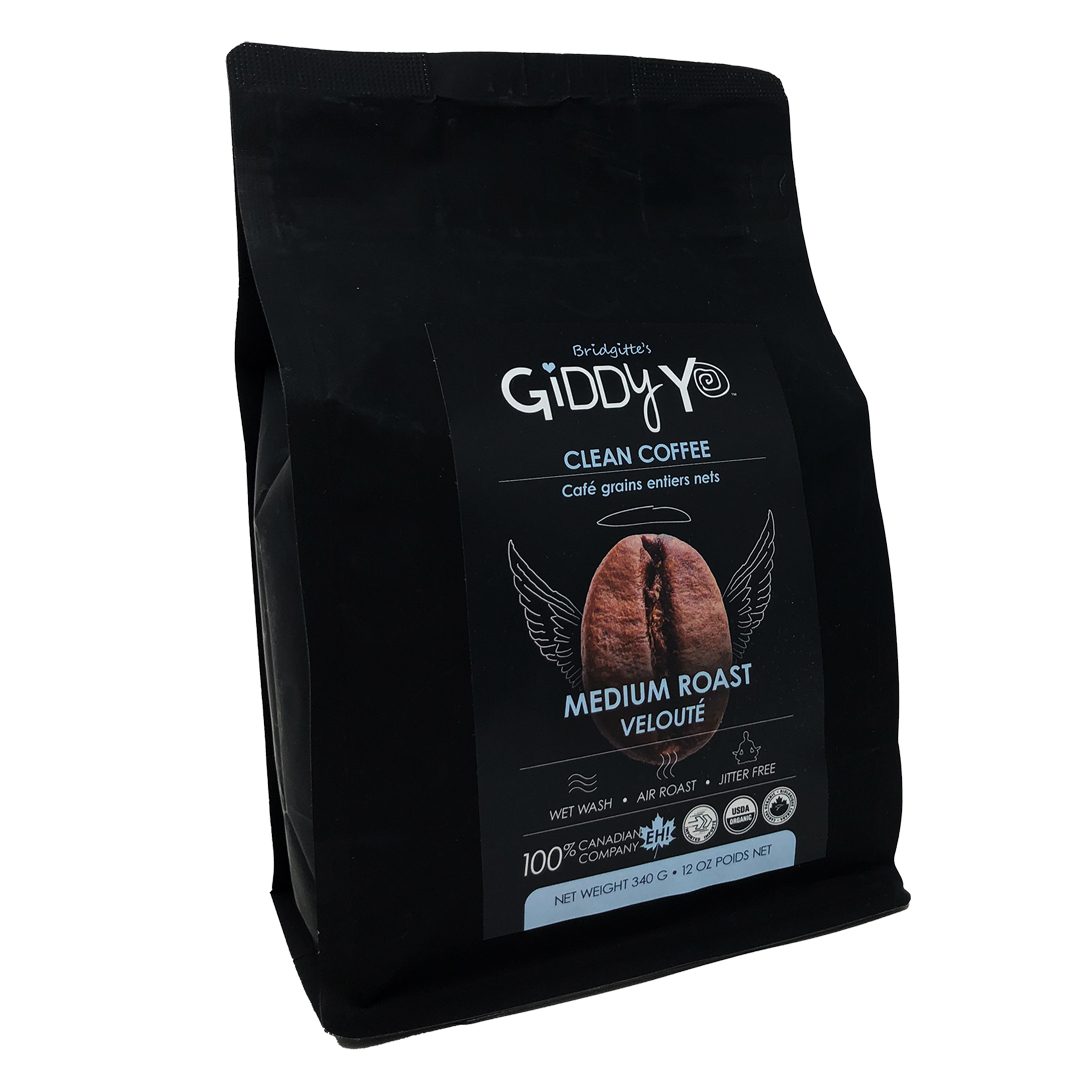 Giddy Yo Medium Roast Coffee Beans – 340g