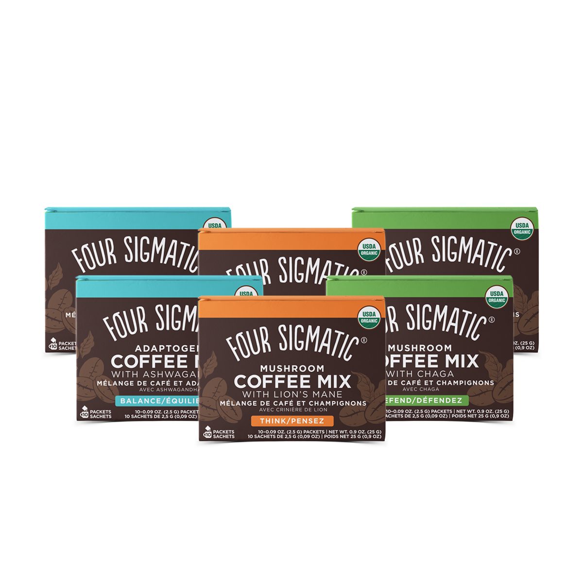 Mushroom Coffee Mix Super Value Pack