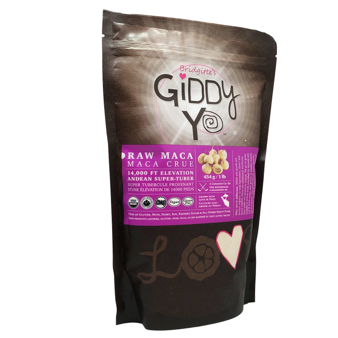Giddy Yo Organic Maca Powder – 454g