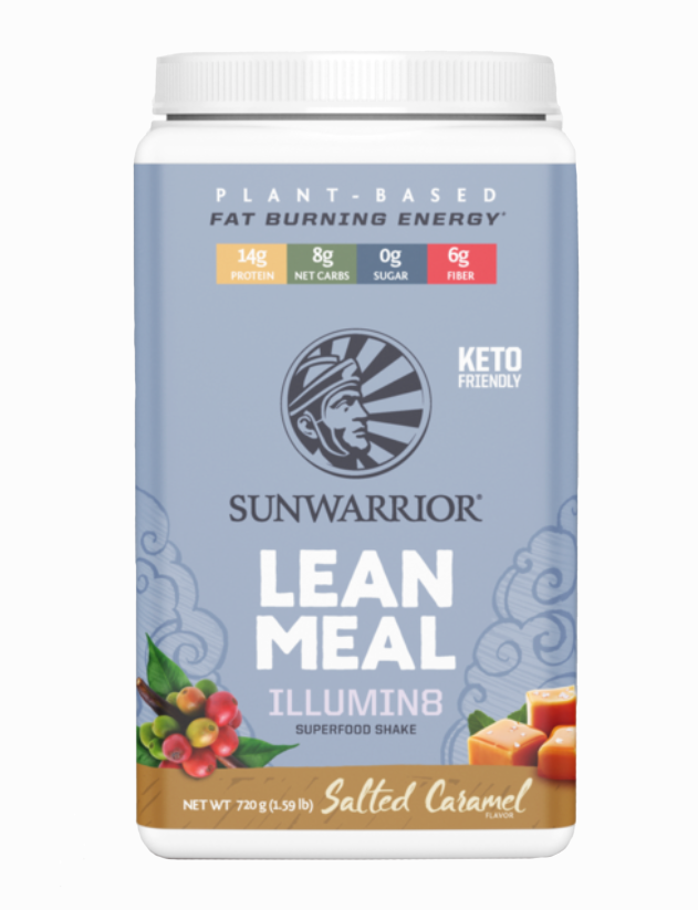 Lean Meal Illumin8 Salted Caramel – 720g