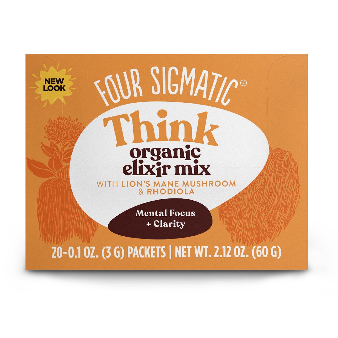 Think Organic Elixir Mix with Lion’s Mane & Rhodiola  – 20 Sachets