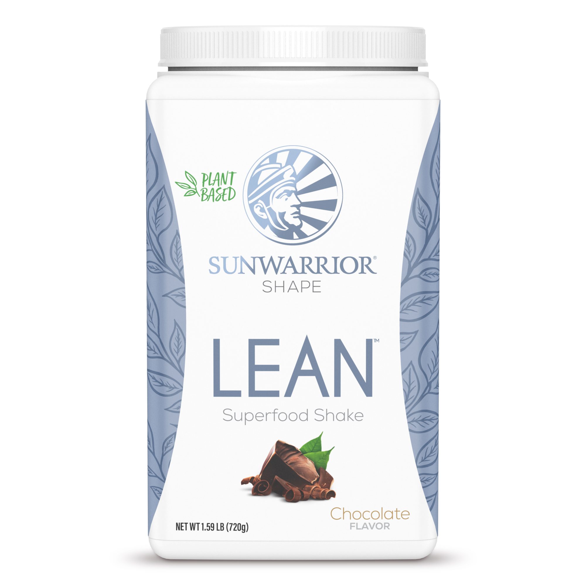 Sunwarrior Shape – Lean Superfood Shake – Chocolate – 720g (replacing Lean Meal Illumin8)