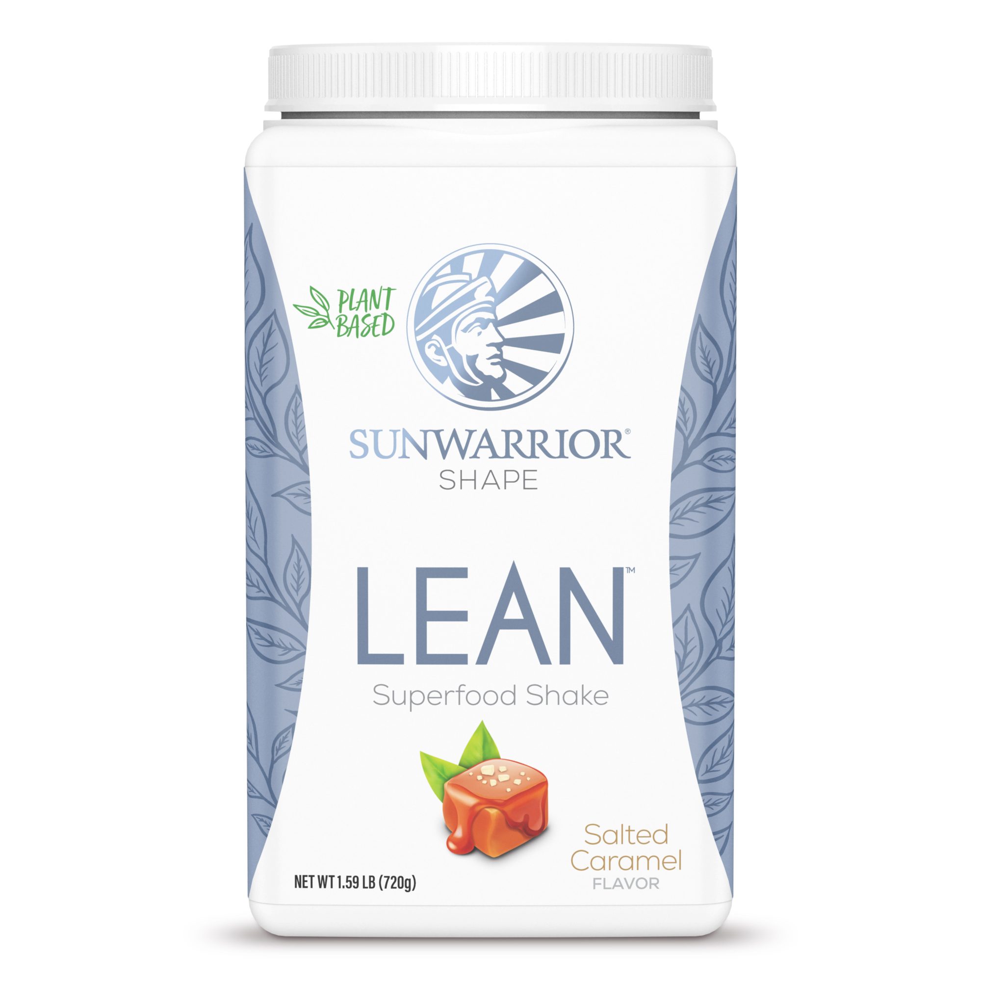 Sunwarrior Shape – Lean Superfood Shake – Salted Caramel – 720g (replacing Lean Meal Illumin8)