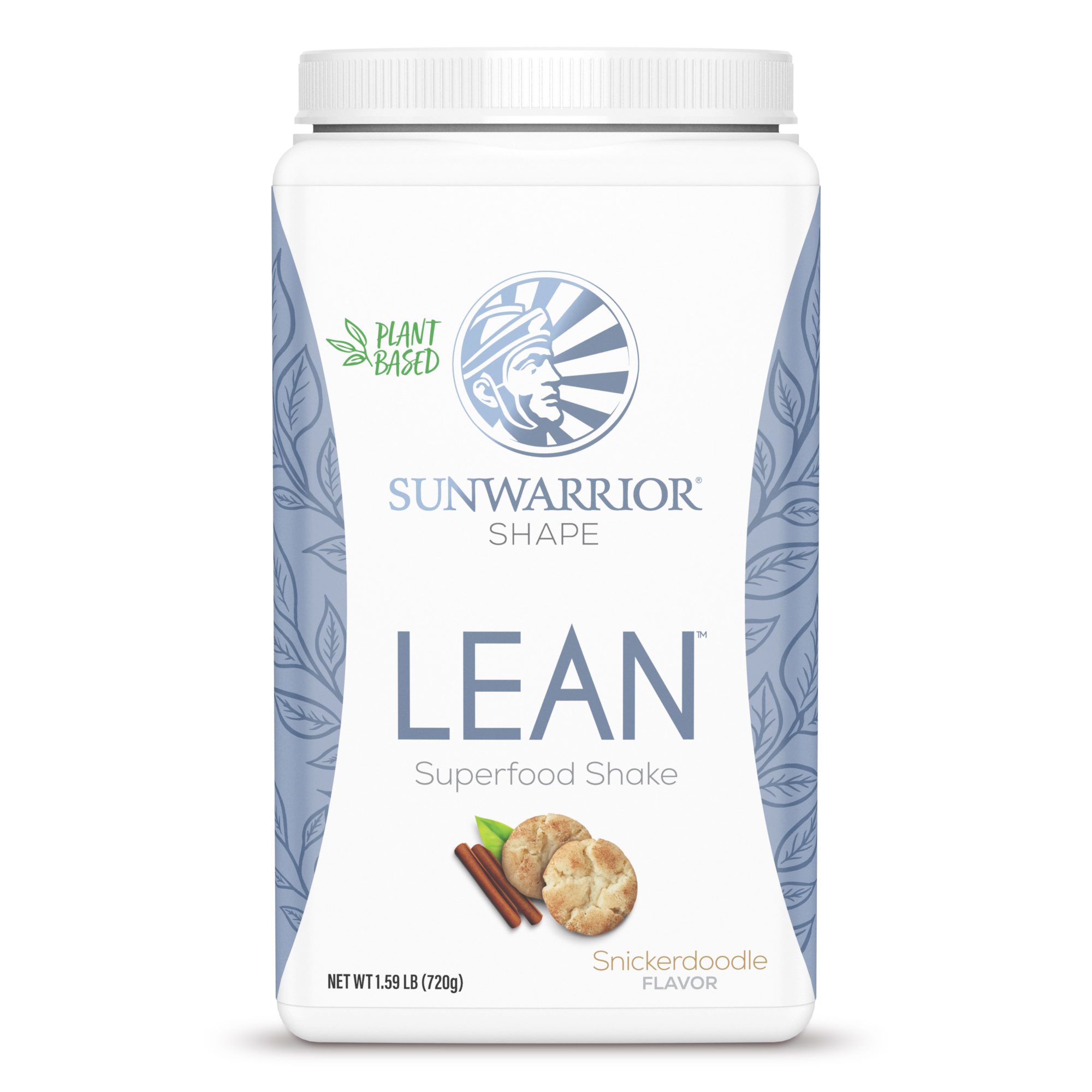 Sunwarrior Shape – Lean Superfood Shake – Snickerdoodle – 720g (replacing Lean Meal Illumin8)
