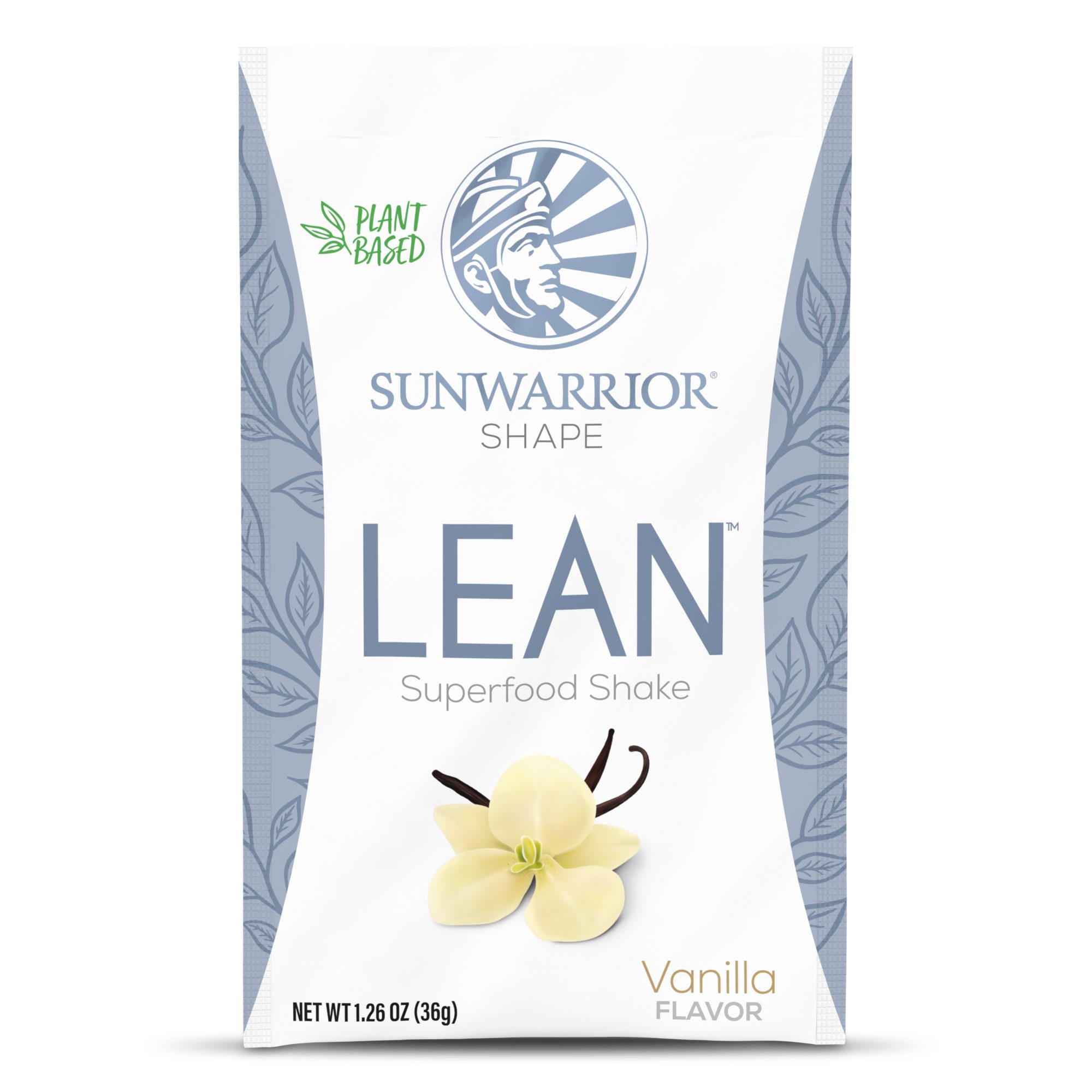 Sunwarrior Shape – Lean Superfood Shake –  Vanilla – 720g (replacing Lean Meal Illumin8)