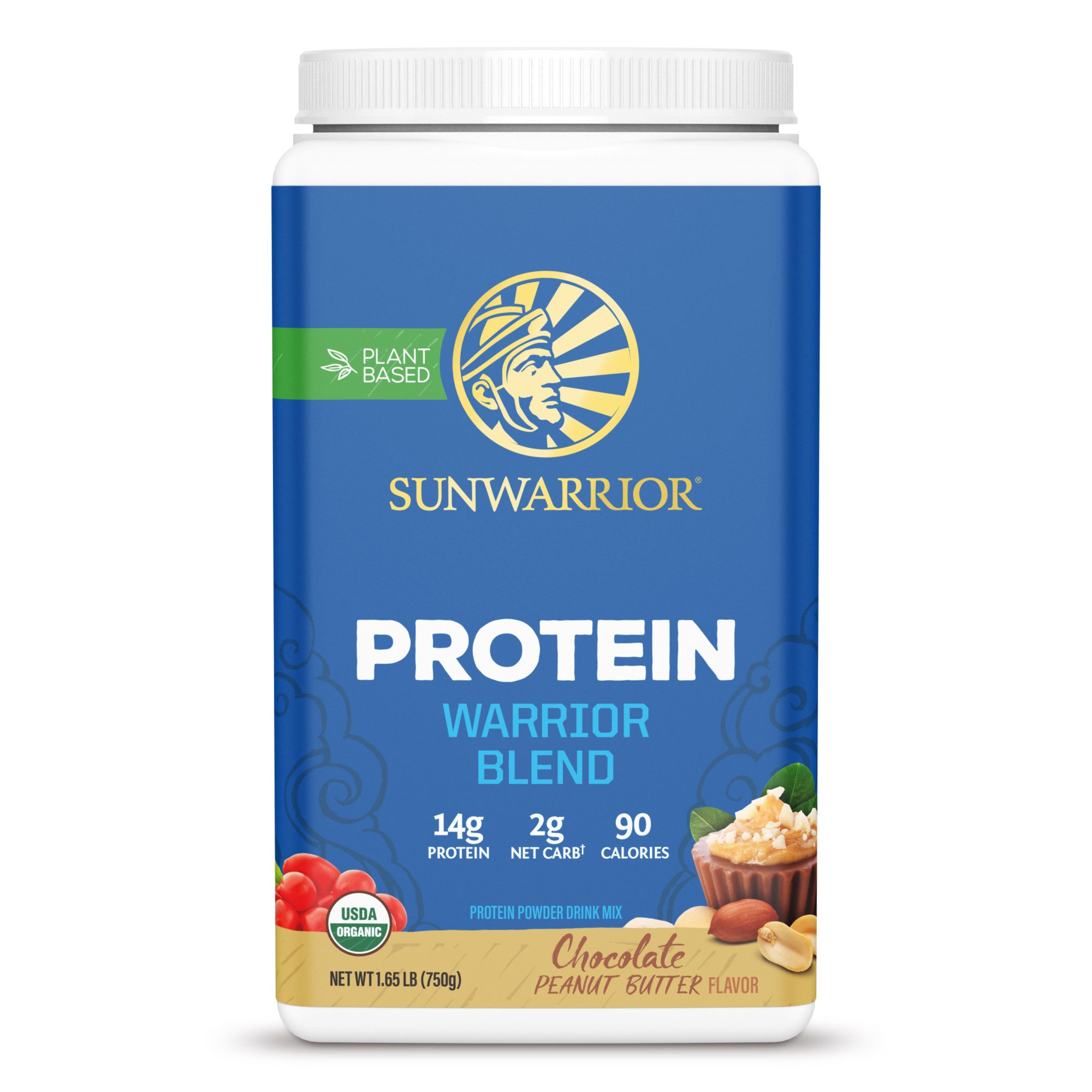 Warrior Blend Chocolate Peanut Butter Protein – 750g