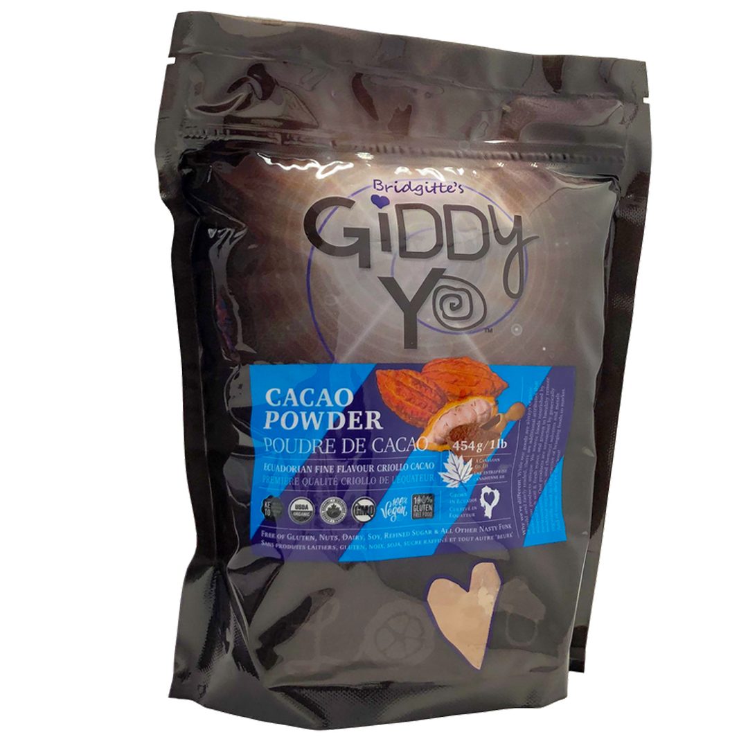 Giddy Yo Organic Cacao Powder – 454g
