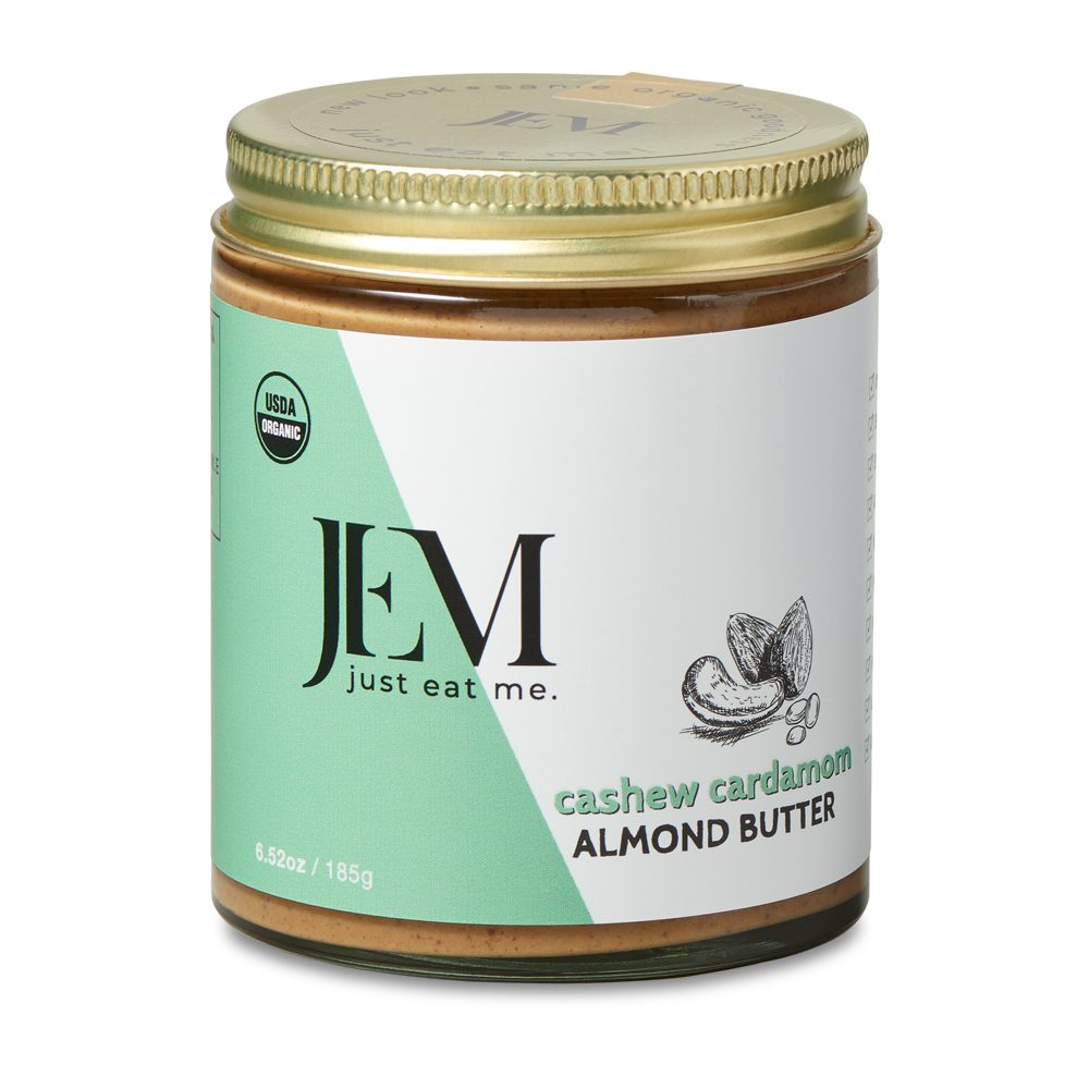 JEM Cashew Cardamom Almond Butter – 185g