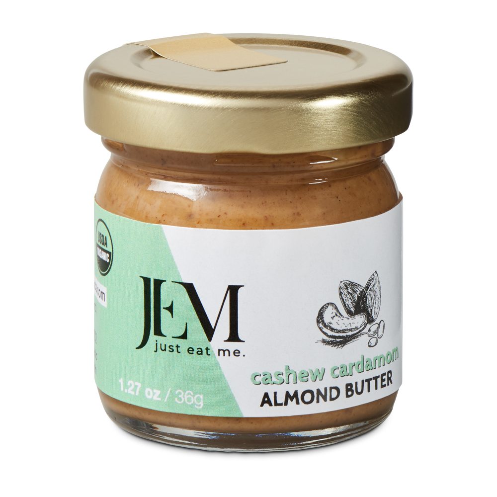 JEM Cashew Cardamom Almond Butter – 36g
