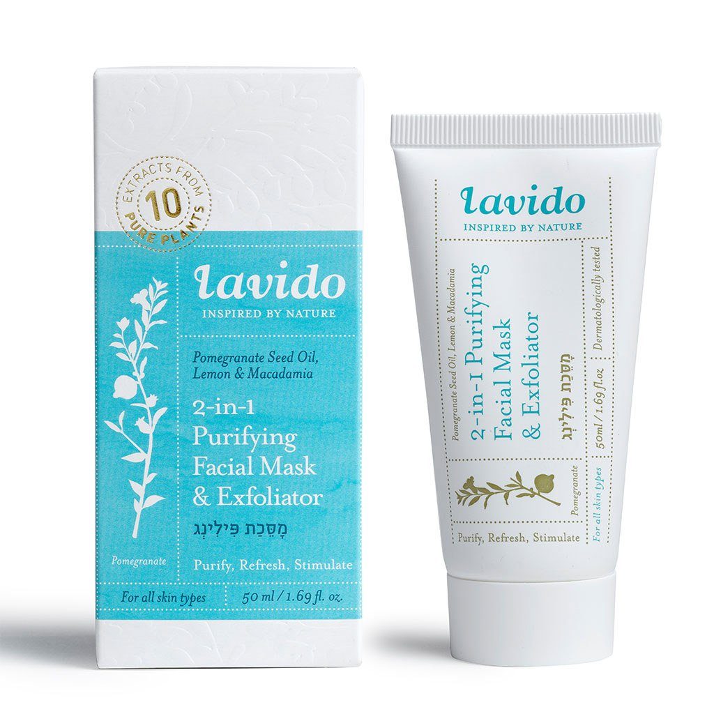 2-in-1 Purifying Facial Mask & Exfoliator – 50ml